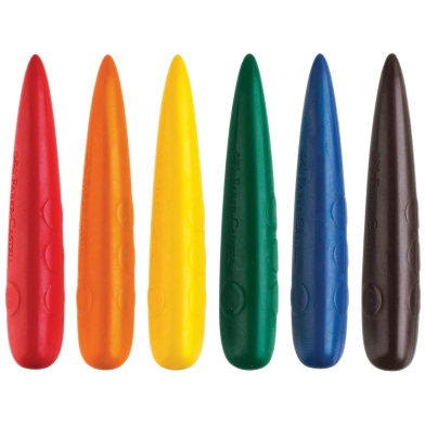 Little Creative Easy Grip Crayons image