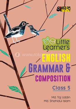 Little Learners English Grammar And Composition - Class 5 image