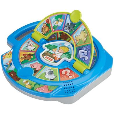 Little People World Of Animals See ‘N Say With 2 - Pages image