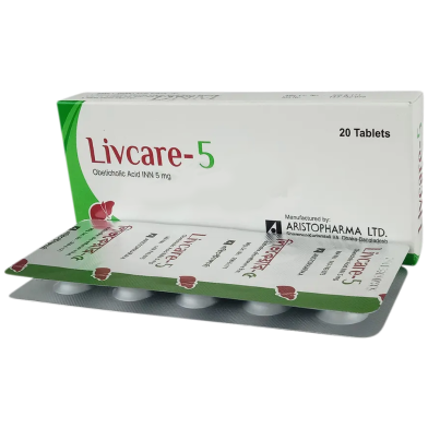 Livcare 5 mg Tablet–10's Strip image
