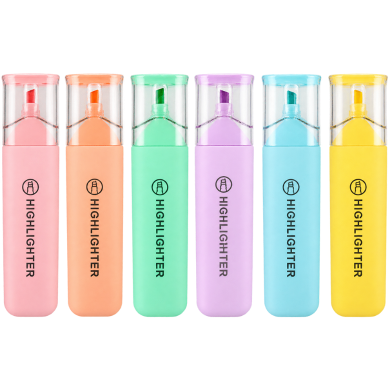  Highlighter Live Colour-6 Pcs Set image