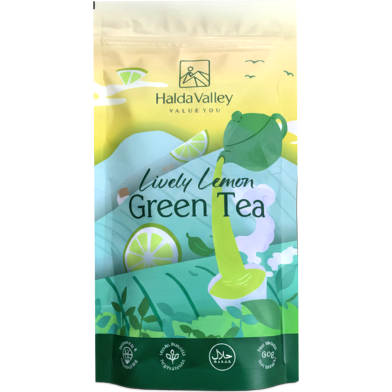 Lively Lemon Green Tea, 60GM image