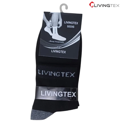Livingtex Global Socks ( Black ) image
