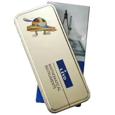 Livo 201 Geometry Box Mathematical Instruments image