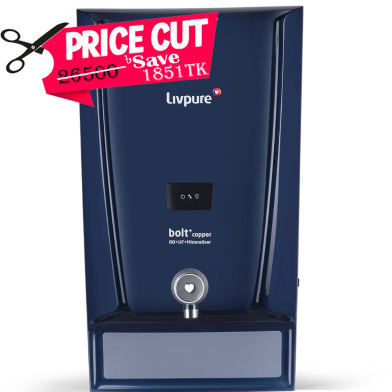 Livpure Bolt Plus Copper RO UF Water Purifier image