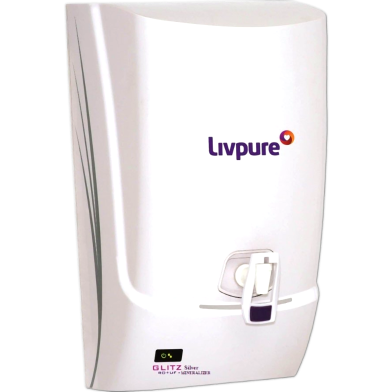Livpure Glitz Silver Ro Plus Uf Plus Mineraliser image