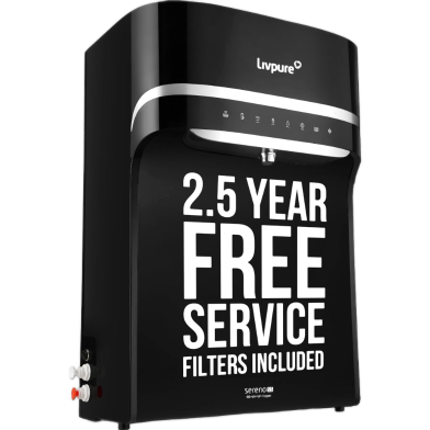 Livpure Sereno Ro Plus Uv Plus Uf Plus Copper image