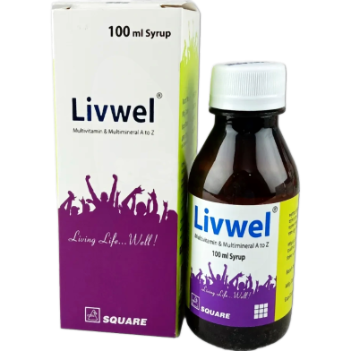 Livwel 100 ml Syrup 100 ml Bottle image
