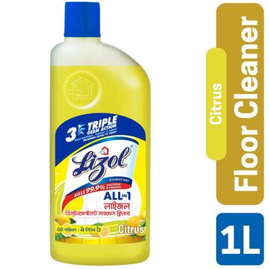 Lizol Floor Cleaner 1L Citrus image