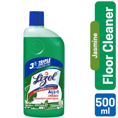 Lizol Floor Cleaner 500ml Jasmine image