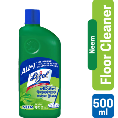 Lizol Neem Disinfectant Surface Cleaner 500 ml image