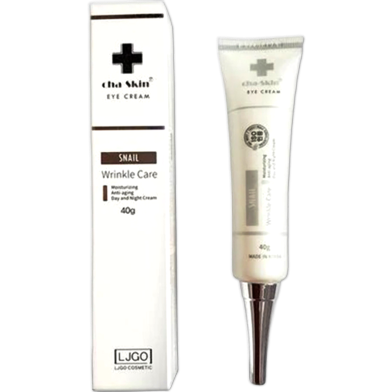 Ljgo Snail Wrinkle Care Cha Skin Eye Cream 40ml image