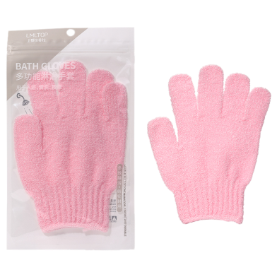 Lmltop Bath Gloves 1 Pair image