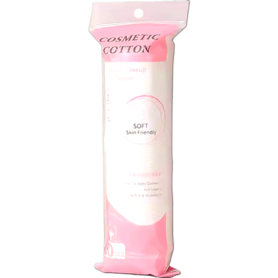 Lmltop Cosmetic Cotton Pads – 80pcs image