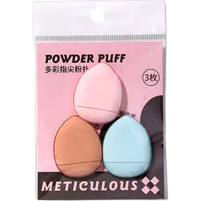 Lmltop Meticulous Powder Puff 3Pcs image