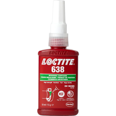 Loctite 638 Thread Locker Adhesive 50ml image