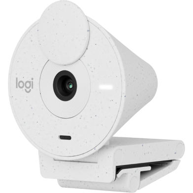 Logitech BRIO 300  Webcam With Auto Light Correction, Noise-Reducing Mic, 1080p image