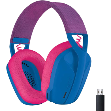 Logitech G435 Lightspeed Wireless Gaming Headset Blue image