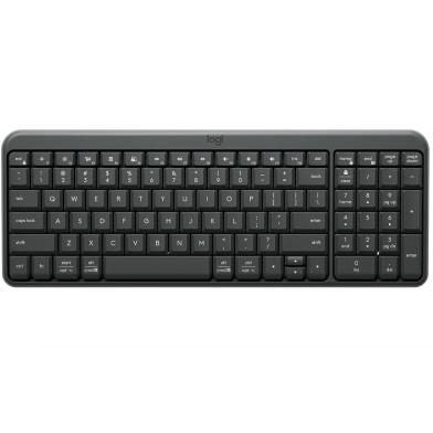 Logitech K250 Compact Bluetooth Wireless Keyboard, GRAPHITE image