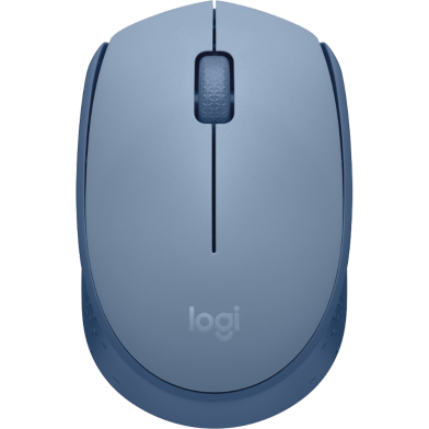 Logitech M171 Wireless Mouse, Blue Gray image