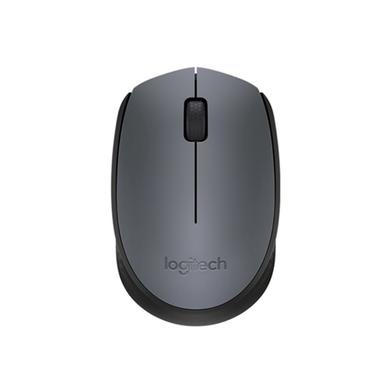Logitech M171 Wireless Mouse, Gray image