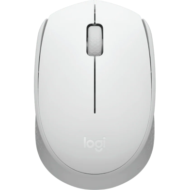 Logitech M171 Wireless Mouse, Off white image