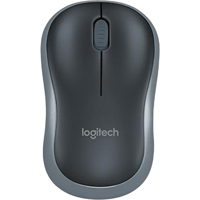 Logitech M185 Blue Wireless Mouse image