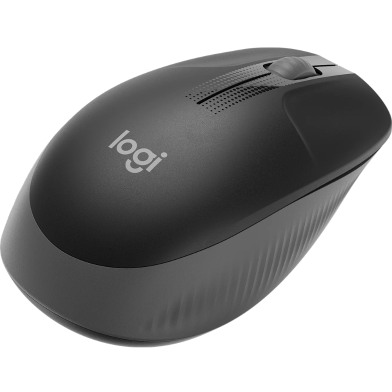 Logitech M190 Full size Wireless Mouse, Gray image