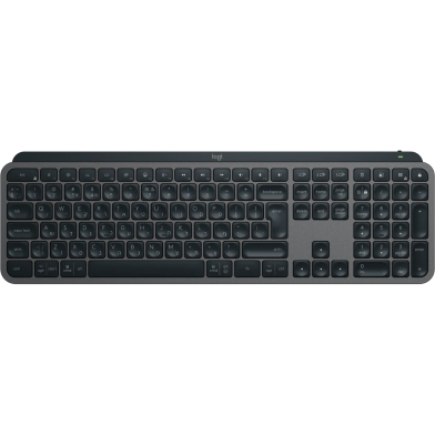 Logitech MX Keys S Keyboard, Graphite image
