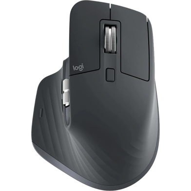 Logitech MX MASTER 3S (Lite), Bluetooth Mouse, Graphite image