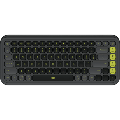Logitech POP Icon Keys, Wireless Feyboard With Customizable Action Keys-GRAPHITE image
