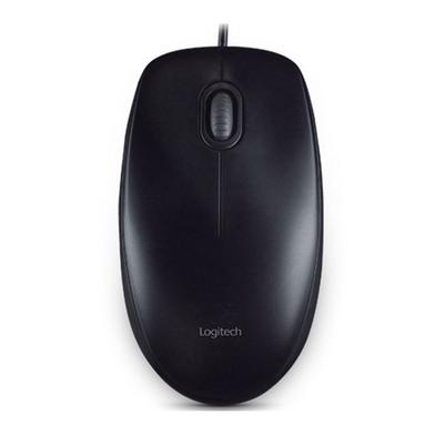 Logitech USB Contoured Shape Mouse image