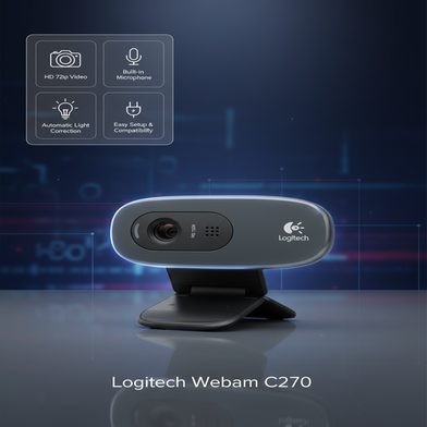 Logitech Webcam Software C270 Logitech C270 HD 720p Video Calling