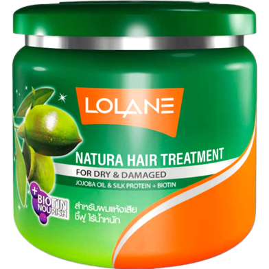 Lolane Natura Hair Treatment For Dry And Damaged 500gm image