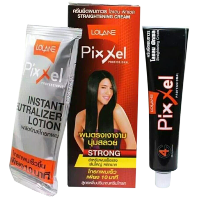Lolane Pixxel Professional Hair Straightening Cream -286036147 image