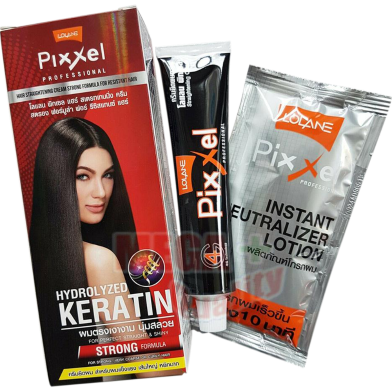 Lolane Pixxel Professional Hair Straightening Cream - 230gram -225885021 image