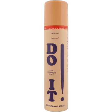 Lomani Do It Deodorant Spray 200ml image