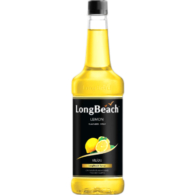 Long Beach Lemon Lime Flavoured Syrup 740ml image