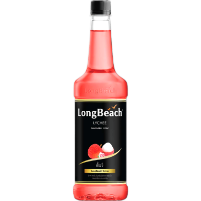 Long Beach Lychee Flavoured Syrup 740ml image