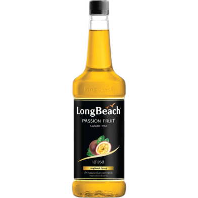 Long Beach Passion Fruit Flavoured Syrup 740ml image