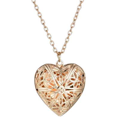 Long Chain Sun Flower Female Pendant Necklace Jewellery image