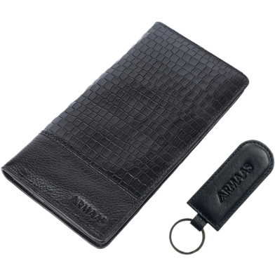 Long Wallet, 1 Pcs Key Ring Combo image
