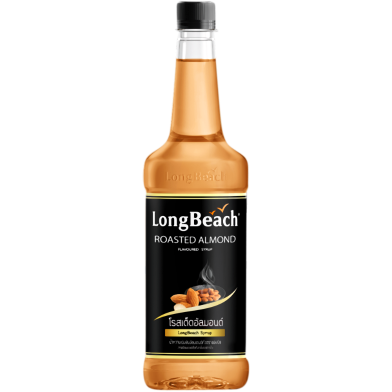 Longbeach Almond Flavoured Syrup 740ml image