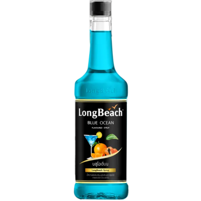 Longbeach Blue Paradise Flavoured Syrup (740ml) image
