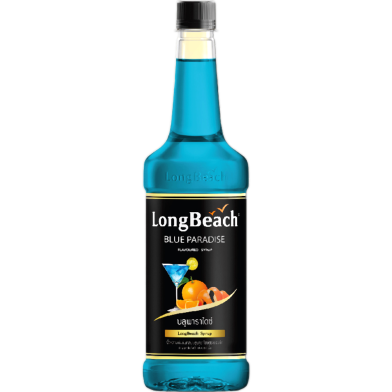 Longbeach Blue Paradise Flavoured Syrup 740ml image