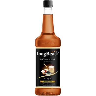 Longbeach Brown Sugar Kuromitsu Flavoured Syrup 740ml image