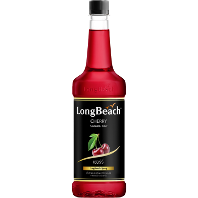 Longbeach Cherry Flavoured Syrup 740ml image