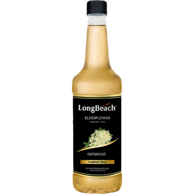 Longbeach Elderflower Flavoured Syrup 740ml image