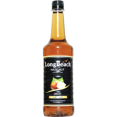 Longbeach Hazelnut Flavoured Syrup 740ml image