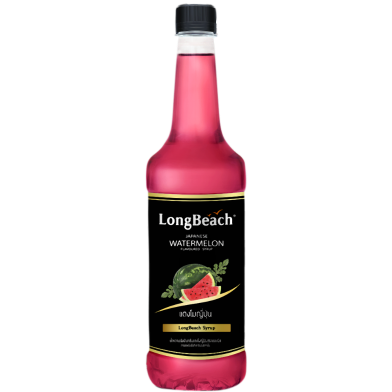 Longbeach Japanese Water Melon Flavoured Syrup 740 ml image